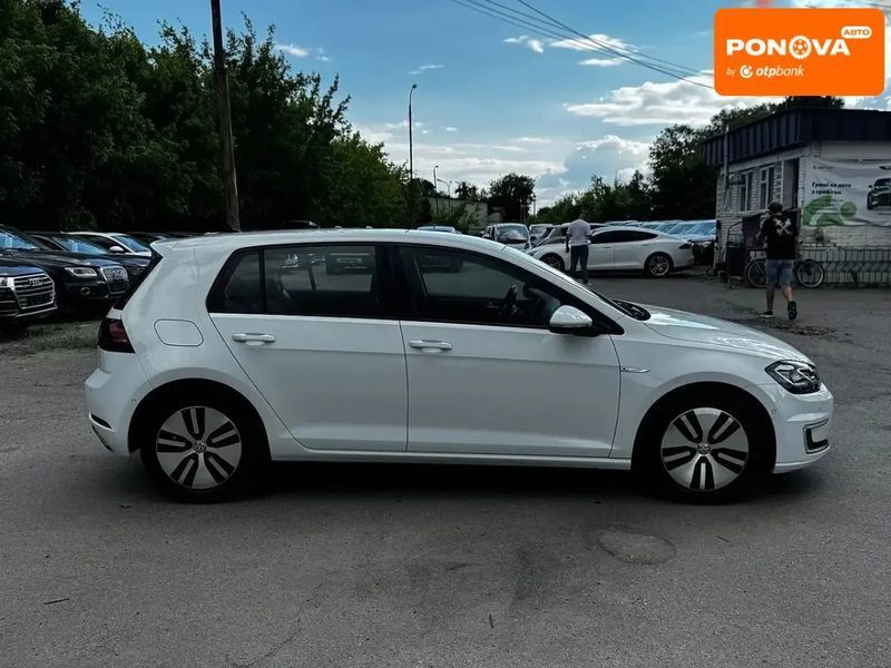 Volkswagen e-Golf, 2017 р., Електро, 119 тис. км, Хетчбек, Білий, Луцьк AT-10427875 фото