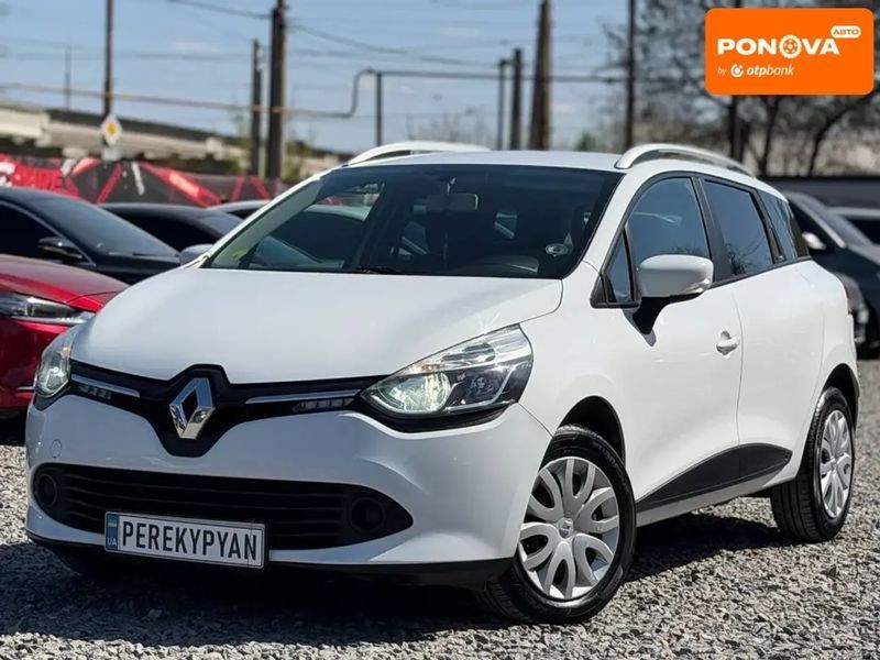 Renault Clio, 2014 р., Дизель, 239 тис. км, Універсал, Білий, Дніпро (Дніпропетровськ) AT-10415329 фото
