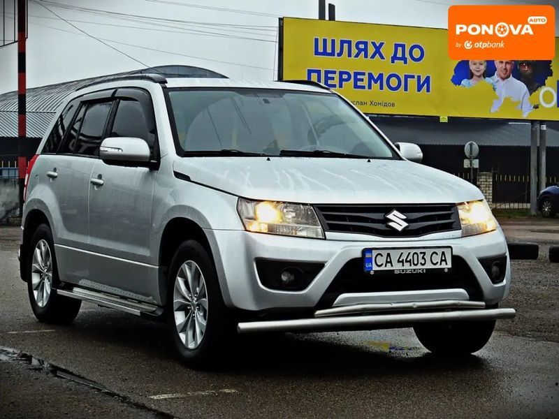 Suzuki Grand Vitara, 2016 г., Газ пропан-бутан / Бензин, 271 тыс. км, Внедорожник / Кроссовер, Серый, Черкассы AT-10418393 фото