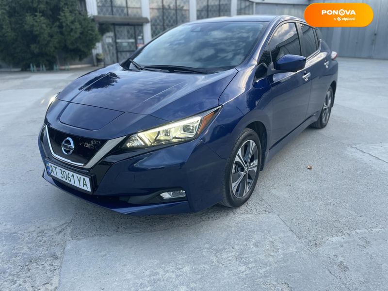 Nissan Leaf, 2022, Електро, 31 тис. км, Хетчбек, Синій, Калуш Cars-Pr-153389 фото