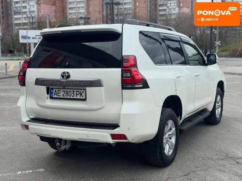 Toyota Land Cruiser Prado, 2017 г., Дизель, 170 тыс. км, Внедорожник / Кроссовер, Белый, Днепр (Днепропетровск) AT-10418033 фото