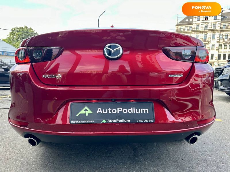 Mazda 3, 2018, Бензин, 2.5 л., 66 тис. км, Седан, Червоний, Київ 109238 фото