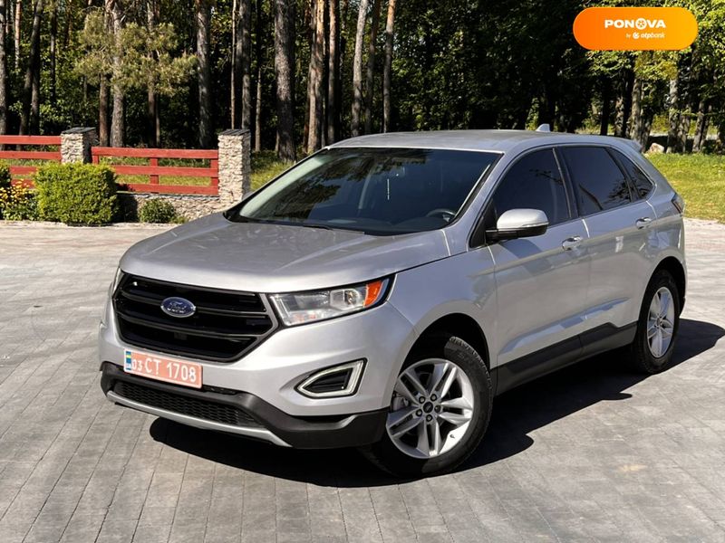 Ford Edge, 2015, Бензин, 2 л., 236 тыс. км, Внедорожник / Кроссовер, Серый, Дубно Cars-Pr-63953 фото