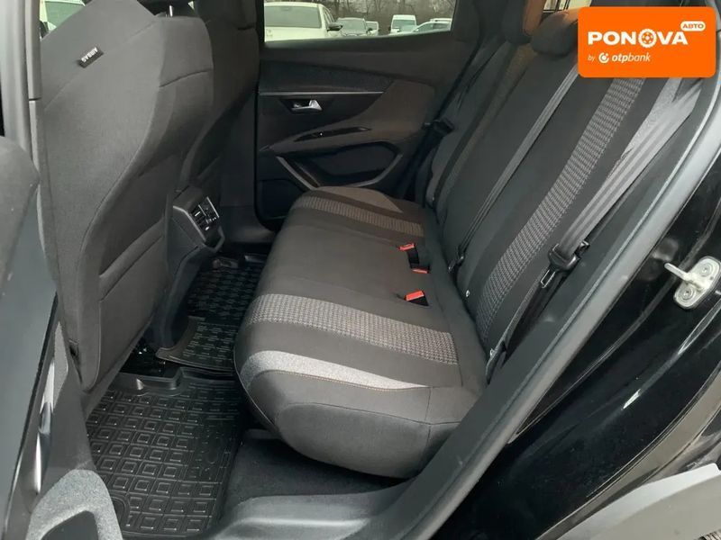 Peugeot 3008, 2021 р., Дизель, 191 тис. км, Позашляховик / Кросовер, Чорний, Бердичів AT-10406373 фото