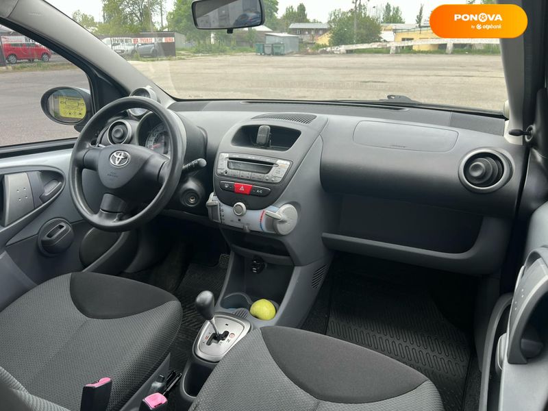 Toyota Aygo, 2008, Бензин, 1 л., 168 тис. км, Хетчбек, Сірий, Миколаїв 38303 фото