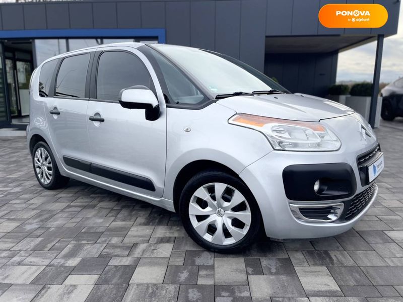 Citroen C3 Picasso, 2010, Бензин, 1.4 л., 153 тыс. км, Минивен, Серый, Ровно 2893 фото