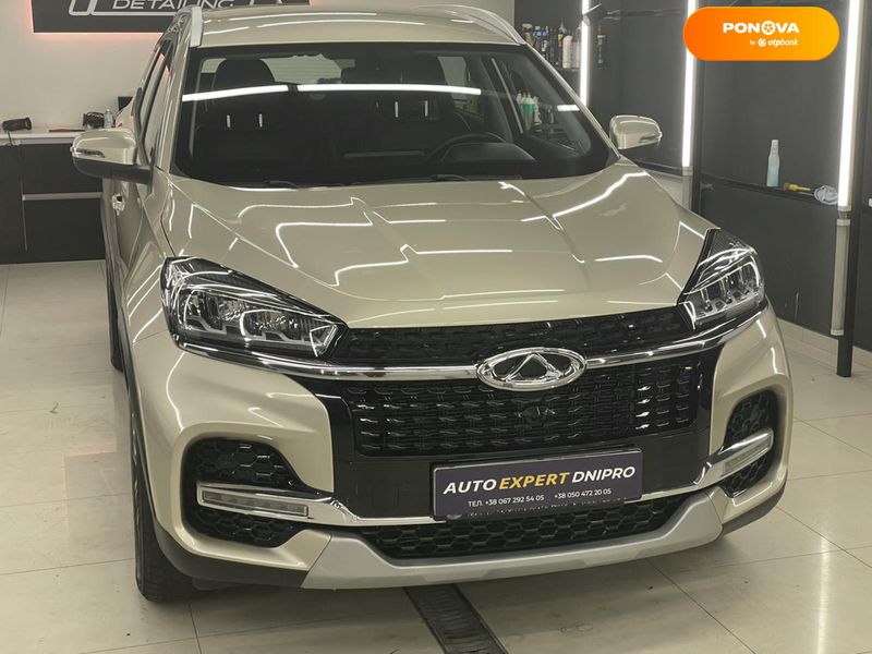 Chery Tiggo 8, 2019, Бензин, 1.5 л., 78 тыс. км, Внедорожник / Кроссовер, Серый, Днепр (Днепропетровск) 30732 фото