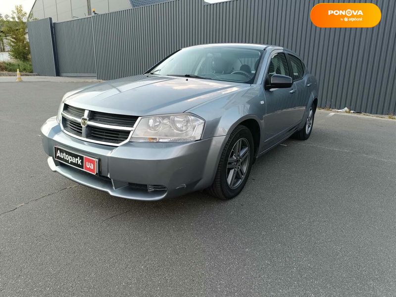 Dodge Avenger, 2007, Бензин, 2 л., 168 тис. км, Седан, Серый, Киев 202604 фото