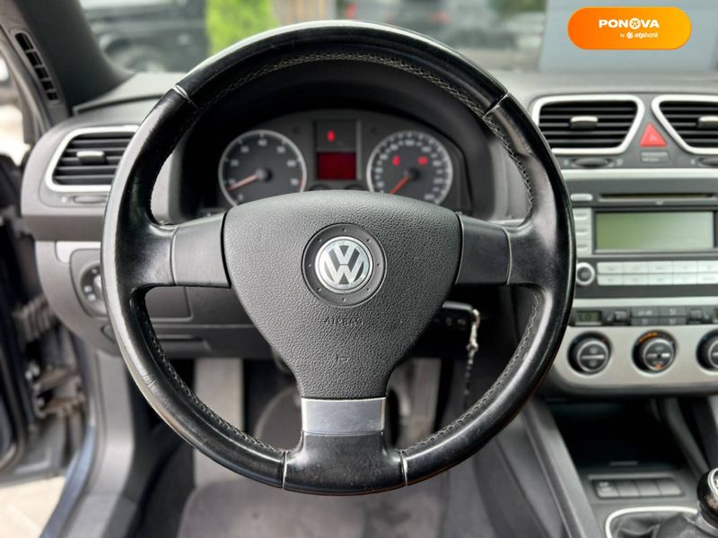 Volkswagen Eos, 2008, Бензин, 1.4 л., 200 тис. км, Кабріолет, Сірий, Одеса 99223 фото