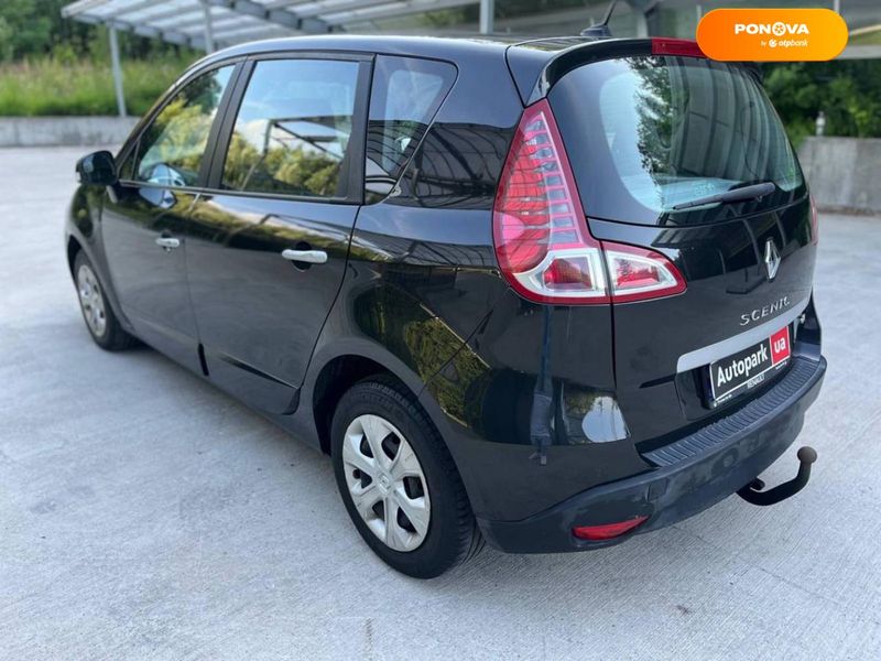 Renault Scenic, 2010, Дизель, 1.5 л., 260 тис. км, Мінівен, Чорний, Київ 107702 фото