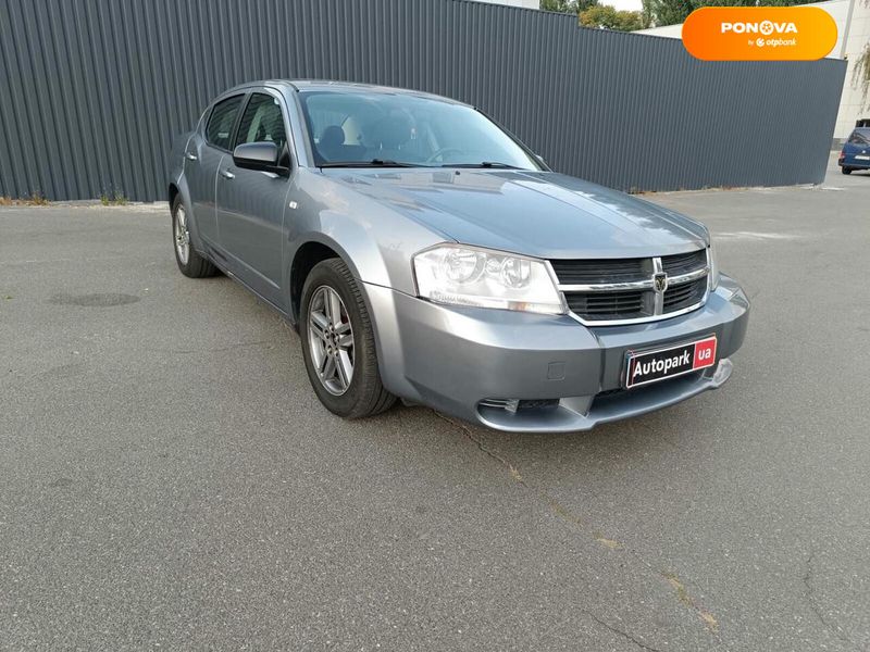 Dodge Avenger, 2007, Бензин, 2 л., 168 тис. км, Седан, Серый, Киев 202604 фото