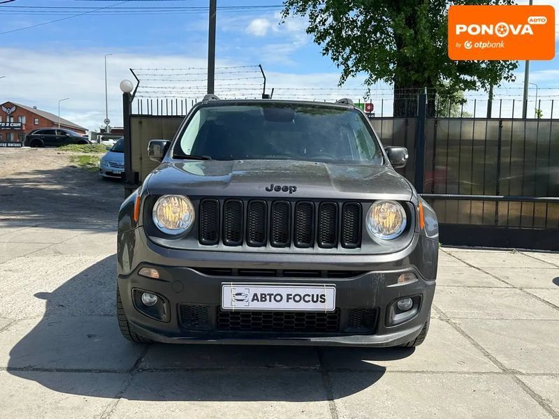 Jeep Renegade, 2016 р., Бензин, 73 тис. км, Позашляховик / Кросовер, Київ AT-10417685 фото