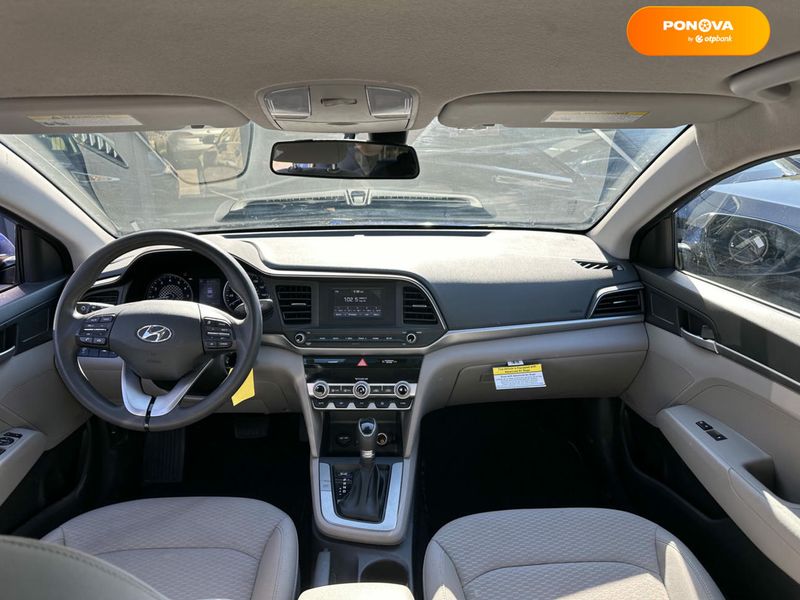 Hyundai Elantra, 2019, Бензин, 2 л., 126 тис. км, Седан, Синій, Київ 102531 фото