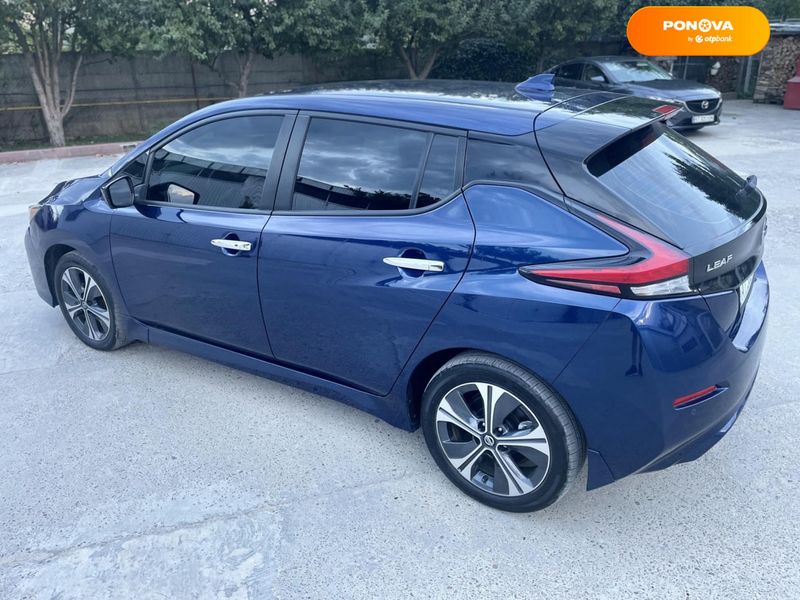 Nissan Leaf, 2022, Електро, 31 тыс. км, Хетчбек, Синий, Калуш Cars-Pr-153389 фото