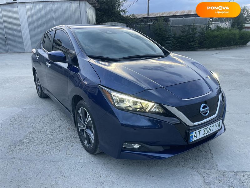 Nissan Leaf, 2022, Електро, 31 тыс. км, Хетчбек, Синий, Калуш Cars-Pr-153389 фото