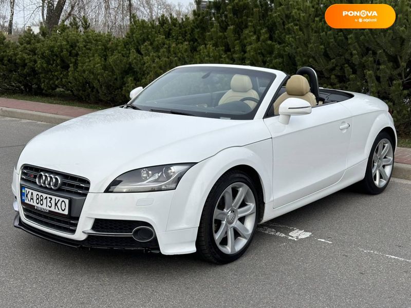 Audi TT, 2007, Бензин, 1.98 л., 178 тис. км, Родстер, Білий, Київ 31972 фото