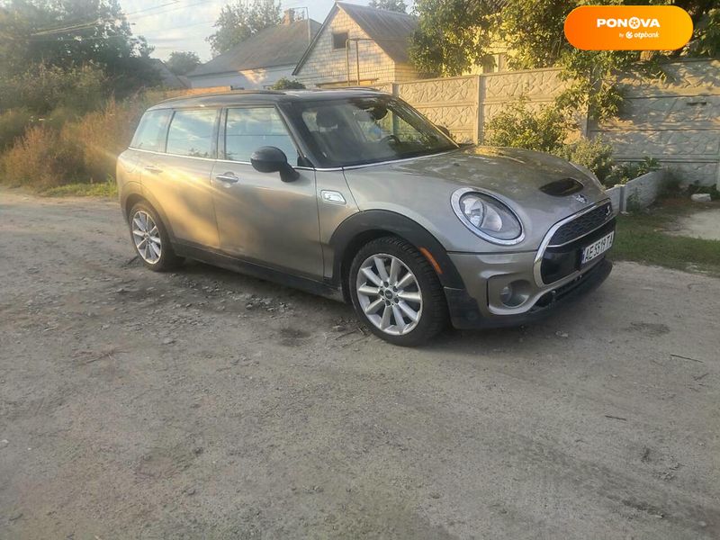 MINI Clubman, 2016, Бензин, 2 л., 60 тис. км, Универсал, Серый, Днепр (Днепропетровск) Cars-Pr-232978 фото