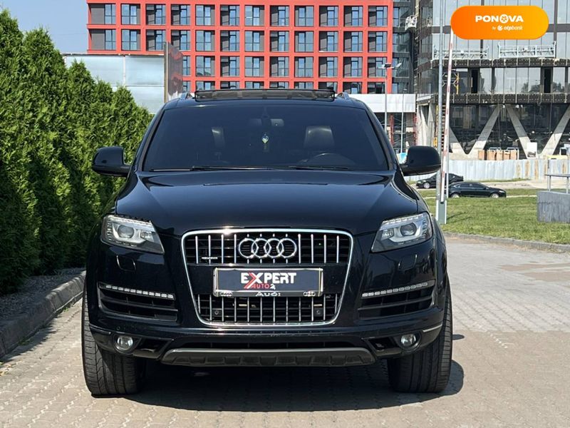 Audi Q7, 2010, Бензин, 3 л., 258 тис. км, Позашляховик / Кросовер, Чорний, Львів 110047 фото