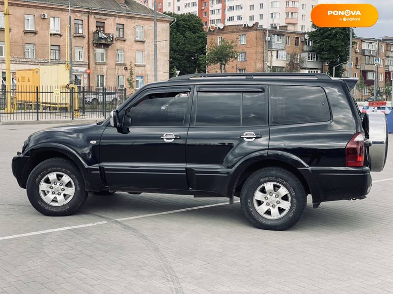 Mitsubishi Pajero Wagon, 2004, Бензин, 3.5 л., 260 тис. км, Позашляховик / Кросовер, Чорний, Вінниця Cars-Pr-55687 фото