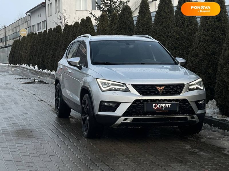 SEAT Ateca, 2017, Дизель, 1.97 л., 135 тыс. км, Внедорожник / Кроссовер, Серый, Львов 16596 фото