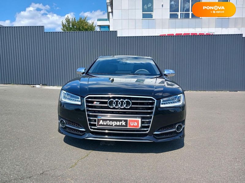 Audi S8, 2013, Бензин, 4 л., 180 тыс. км, Седан, Чорный, Киев 114087 фото