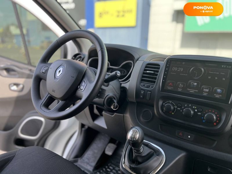 Renault Trafic, 2018, Дизель, 1.6 л., 166 тис. км, Вантажний фургон, Білий, Дніпро (Дніпропетровськ) 40628 фото