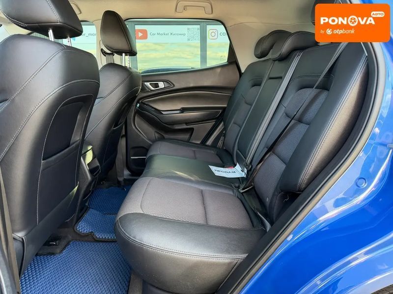 Chery Tiggo 4, 2020 г., Бензин, 59 тыс. км, Внедорожник / Кроссовер, Синий, Житомир AT-10423864 фото