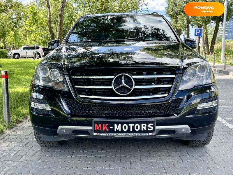 Mercedes-Benz M-Class, 2011, Дизель, 2.99 л., 183 тис. км, Позашляховик / Кросовер, Чорний, Київ 100976 фото