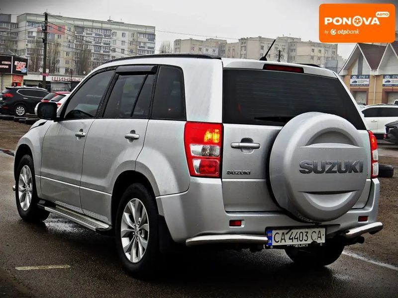 Suzuki Grand Vitara, 2016 г., Газ пропан-бутан / Бензин, 271 тыс. км, Внедорожник / Кроссовер, Серый, Черкассы AT-10418393 фото