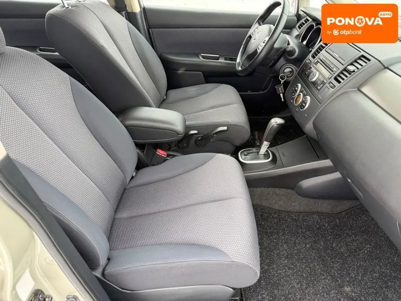 Nissan TIIDA, 2008 р., Бензин, 188 тис. км, Хетчбек, Бежевий, Вінниця AT-10408143 фото