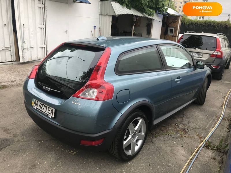 Volvo C30, 2007, Бензин, 2.4 л., 104 тыс. км, Хетчбек, Синий, Киев Cars-Pr-63531 фото