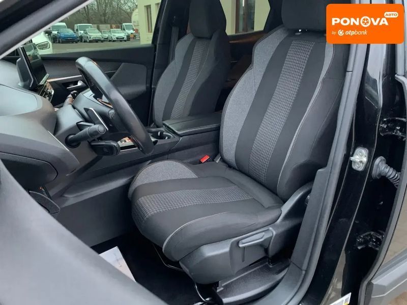 Peugeot 3008, 2021 р., Дизель, 191 тис. км, Позашляховик / Кросовер, Чорний, Бердичів AT-10406373 фото