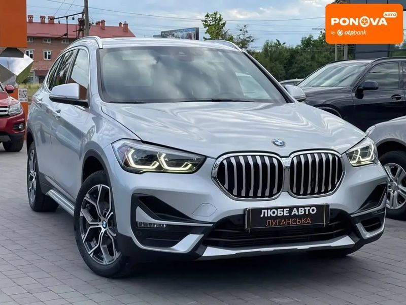 BMW X1, 2020 г., Бензин, 68 тыс. км, Внедорожник / Кроссовер, Серый, Львов AT-10401679 фото
