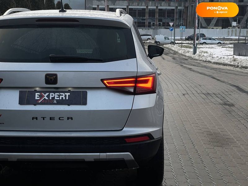 SEAT Ateca, 2017, Дизель, 1.97 л., 135 тыс. км, Внедорожник / Кроссовер, Серый, Львов 16596 фото