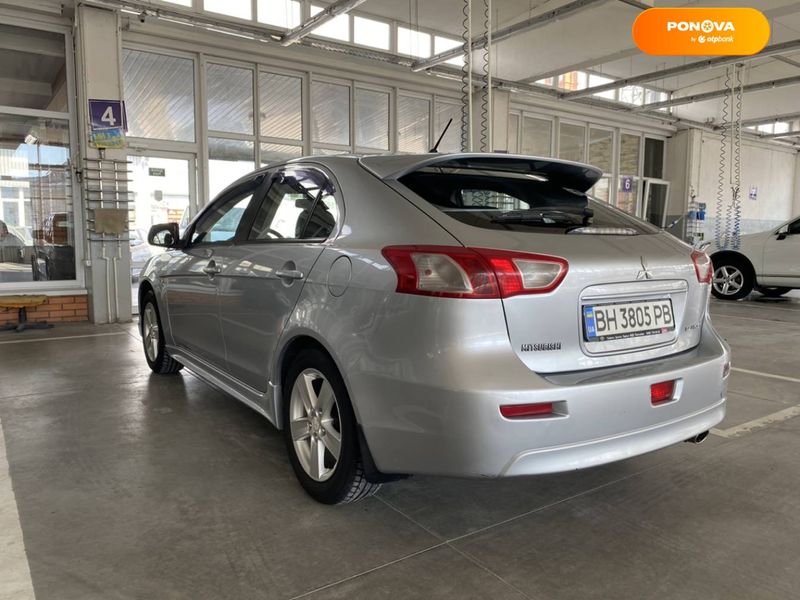 Mitsubishi Lancer, 2008, Газ пропан-бутан / Бензин, 1.8 л., 200 тыс. км, Хетчбек, Серый, Кропивницкий (Кировоград) Cars-Pr-65970 фото