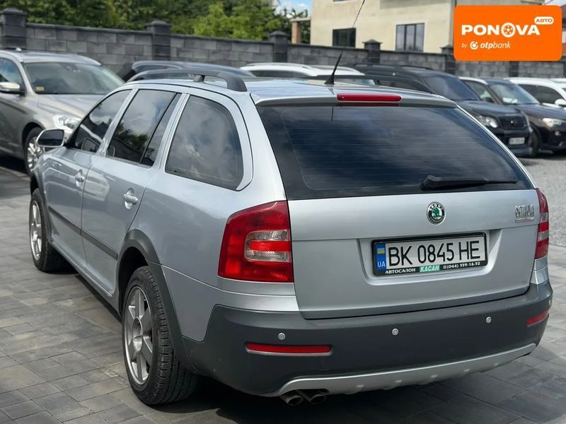 Skoda Octavia, 2008 р., Бензин, 140 тис. км, Універсал, Сірий, Рівне AT-10429503 фото