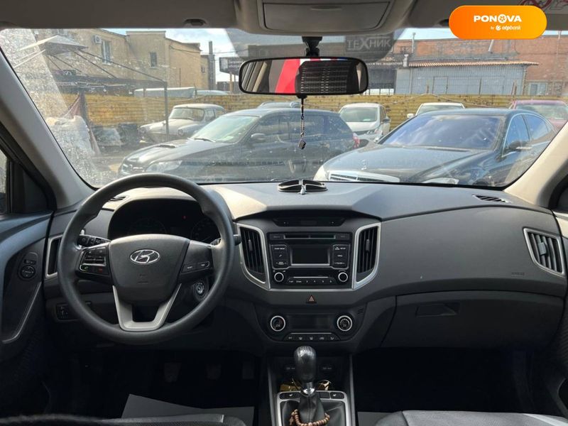 Hyundai Creta, 2016, Бензин, 1.6 л., 92 тыс. км, Внедорожник / Кроссовер, Серый, Запорожье 39612 фото