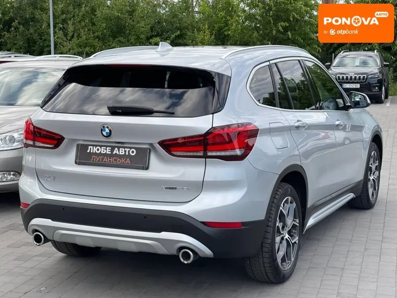 BMW X1, 2020 г., Бензин, 68 тыс. км, Внедорожник / Кроссовер, Серый, Львов AT-10401679 фото