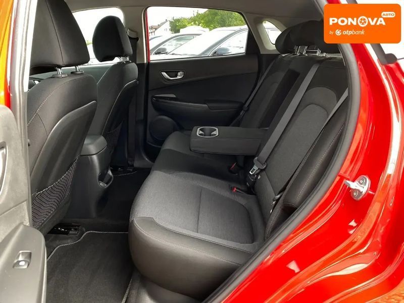 Hyundai Kona, 2022 р., Електро, 117 тис. км, Позашляховик / Кросовер, Червоний, Сопошин AT-10400025 фото