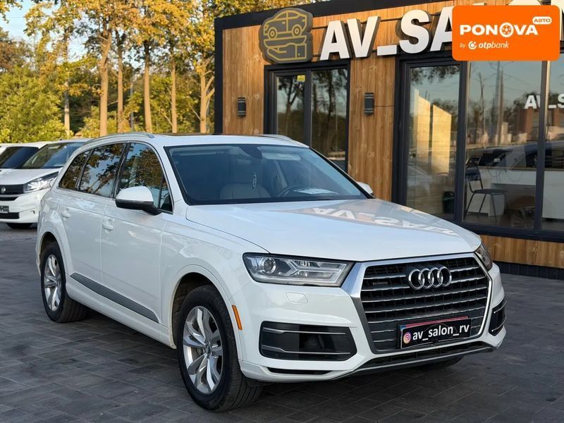 Audi Q7, 2017 г., Бензин, 255 тыс. км, Внедорожник / Кроссовер, Белый, Ровно AT-10429353 фото