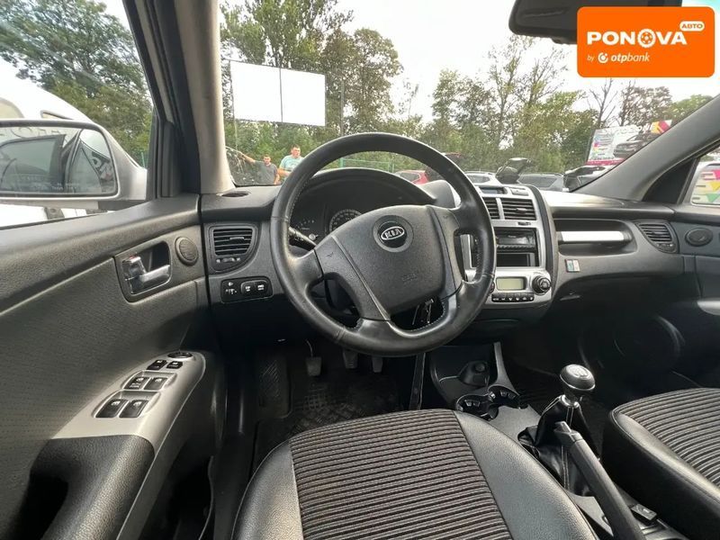 Kia Sportage, 2006 г., Газ пропан-бутан / Бензин, 214 тыс. км, Внедорожник / Кроссовер, Серый, Коломыя AT-10400993 фото
