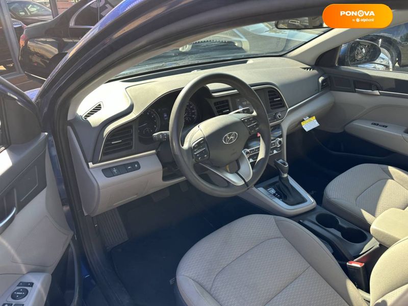 Hyundai Elantra, 2019, Бензин, 2 л., 126 тис. км, Седан, Синій, Київ 102531 фото