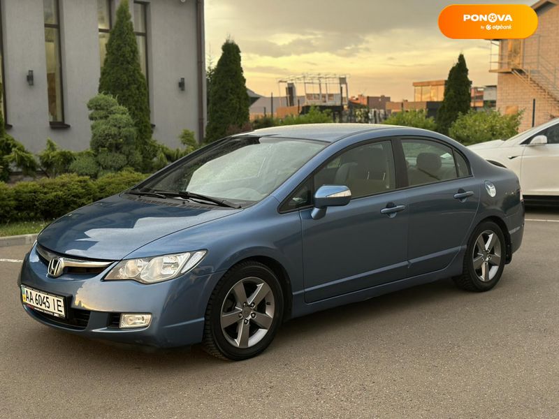 Honda Civic, 2008, Бензин, 1.8 л., 213 тыс. км, Седан, Синий, Киев 111331 фото