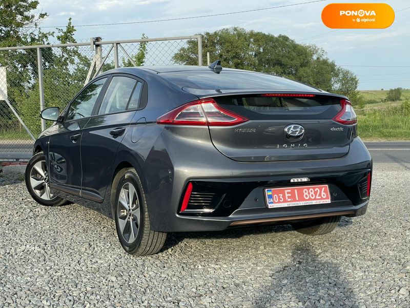 Hyundai Ioniq Electric, 2019, Електро, 131 тис. км, Ліфтбек, Сірий, Львів 51790 фото