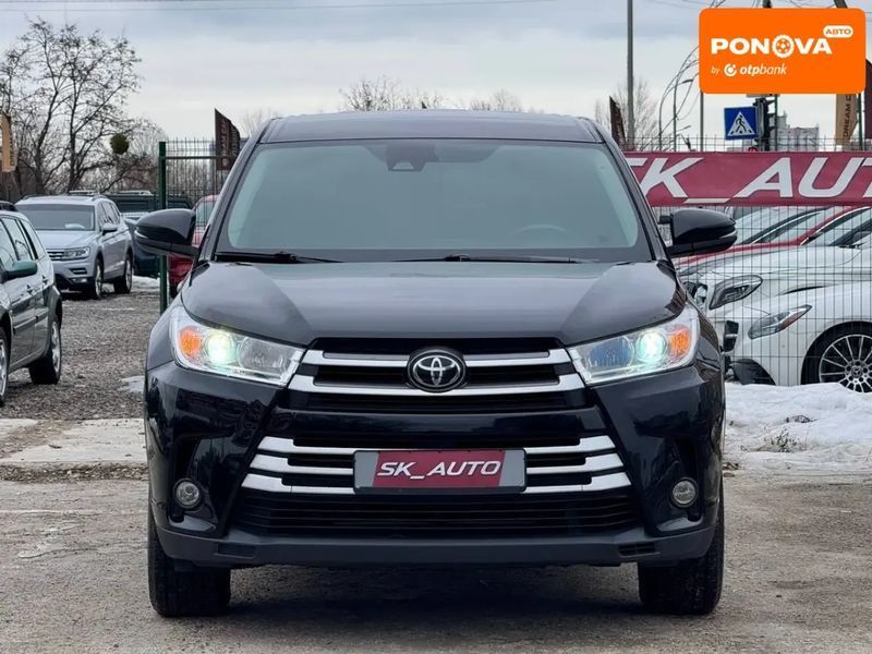 Toyota Highlander, 2016 р., Газ метан / Бензин, 167 тис. км, Позашляховик / Кросовер, Чорний, Київ AT-10411127 фото
