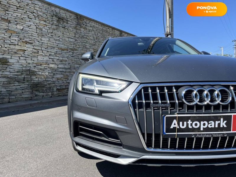 Audi A4 Allroad, 2017, Дизель, 3 л., 252 тис. км, Універсал, Сірий, Вінниця 101811 фото