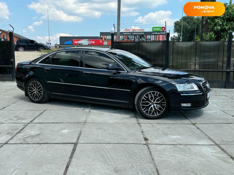 Audi A8, 2009, Бензин, 4.16 л., 278 тыс. км, Седан, Чорный, Киев 101837 фото