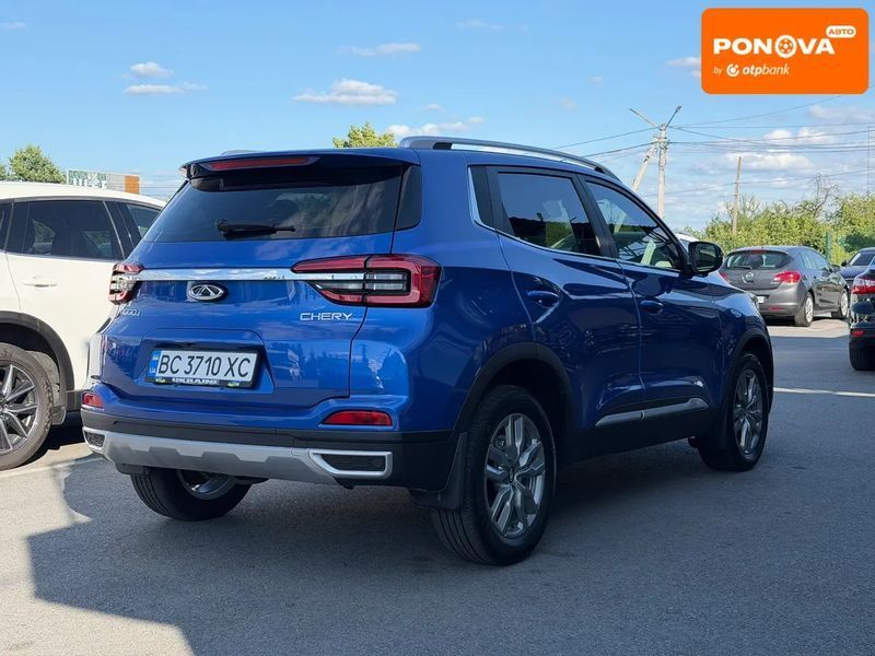 Chery Tiggo 4, 2020 г., Бензин, 59 тыс. км, Внедорожник / Кроссовер, Синий, Житомир AT-10423864 фото