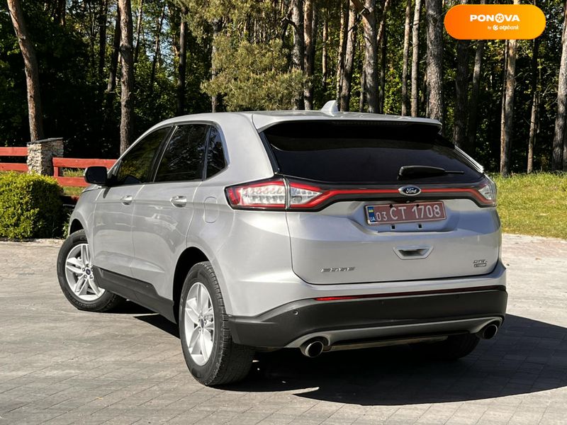 Ford Edge, 2015, Бензин, 2 л., 236 тис. км, Позашляховик / Кросовер, Сірий, Дубно Cars-Pr-63953 фото