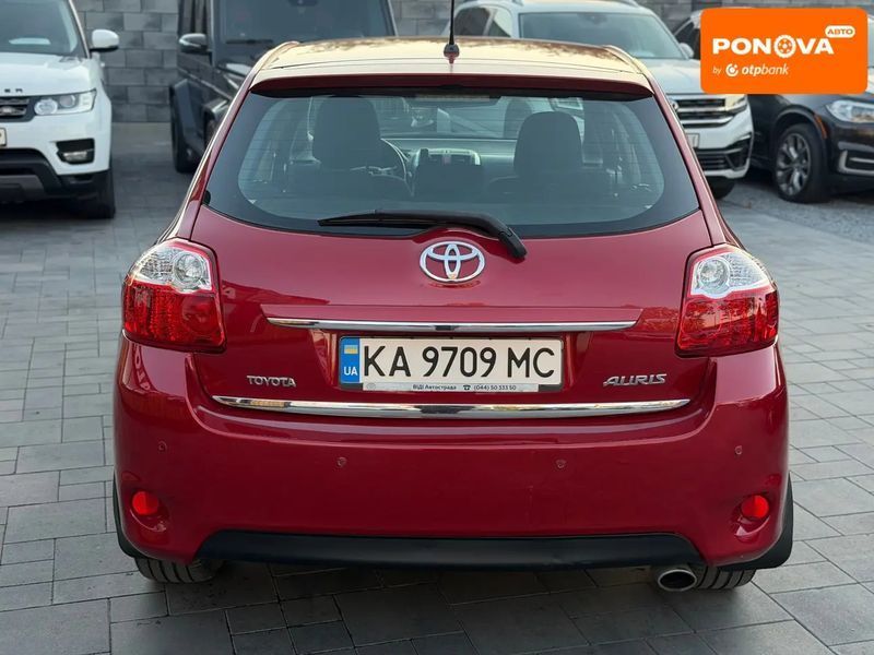 Toyota Auris, 2011 р., Бензин, 182 тис. км, Хетчбек, Червоний, Рівне AT-10429303 фото